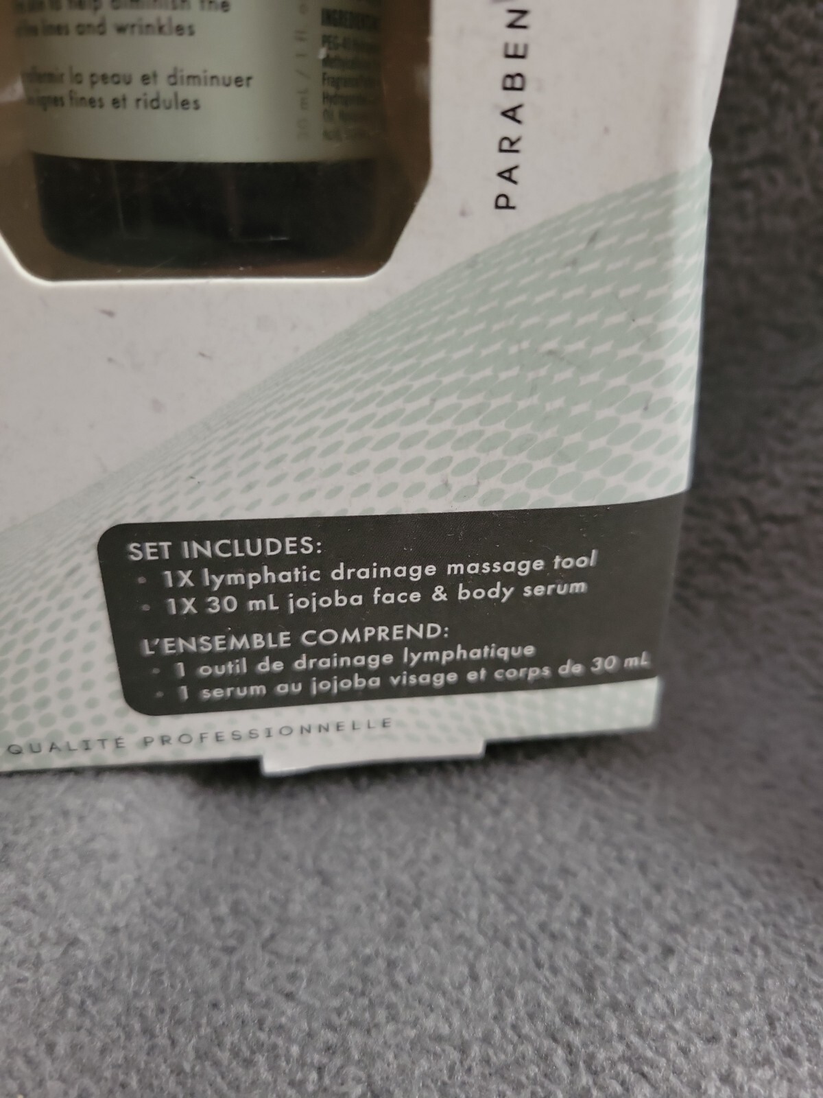 Cedar & Sage Lymphatic Drainage Massage Tool & Serum Set