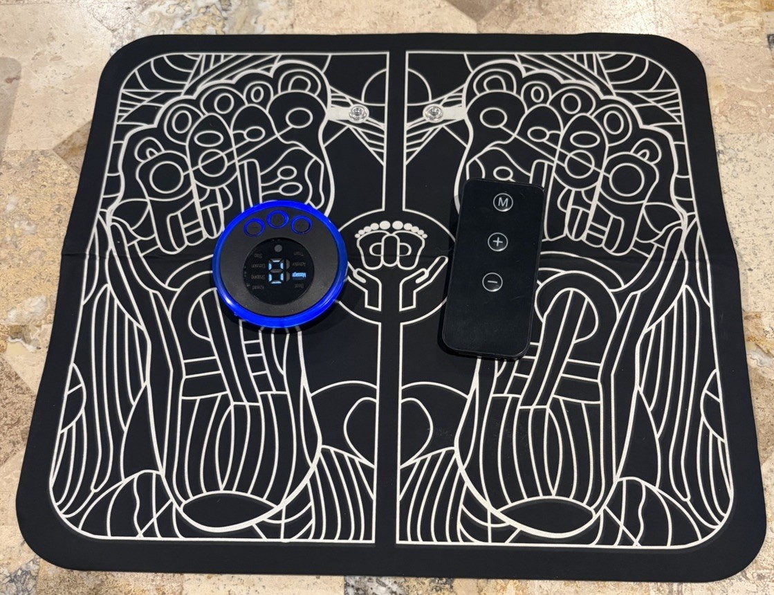Foot Pad Massager 8 Different Settings