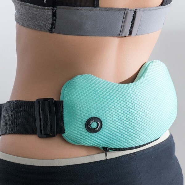 Whole Body Adjustable Green Black Strap Electric portable Massager