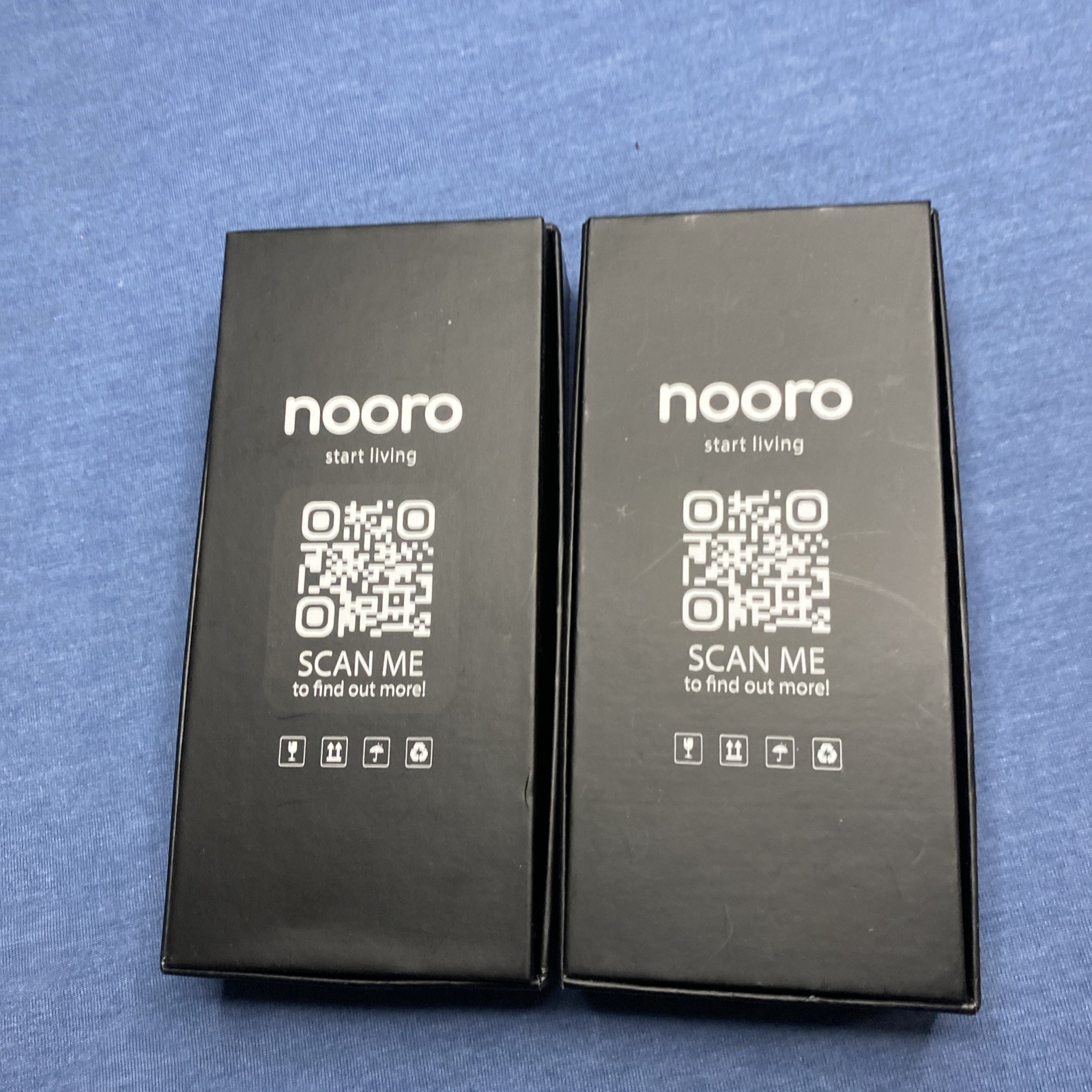 Lot of 2 NEW SEALED GENUINE Nooro Ultimate Whole Body Massager V1.0 OPEN BOX