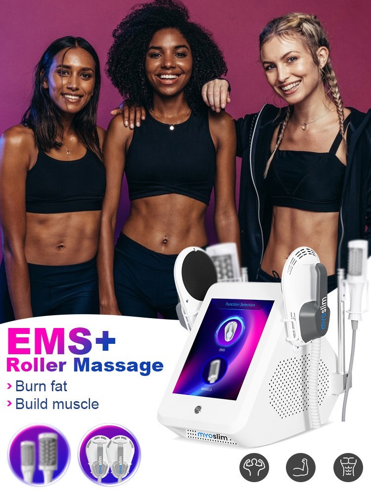 4 in1 Inner Ball Roller Machine Skin Lifting Body Massage Sculpting Muscle Devic