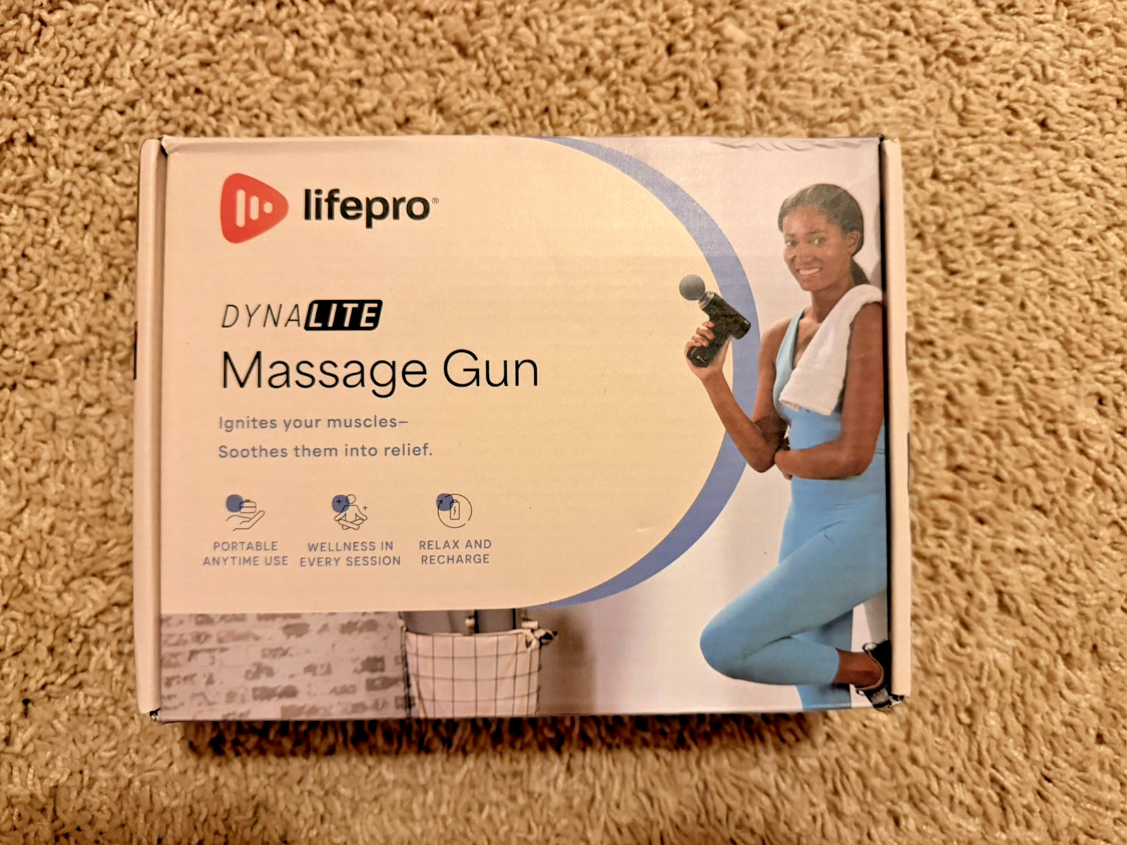 lifepro dyna lite massage gun