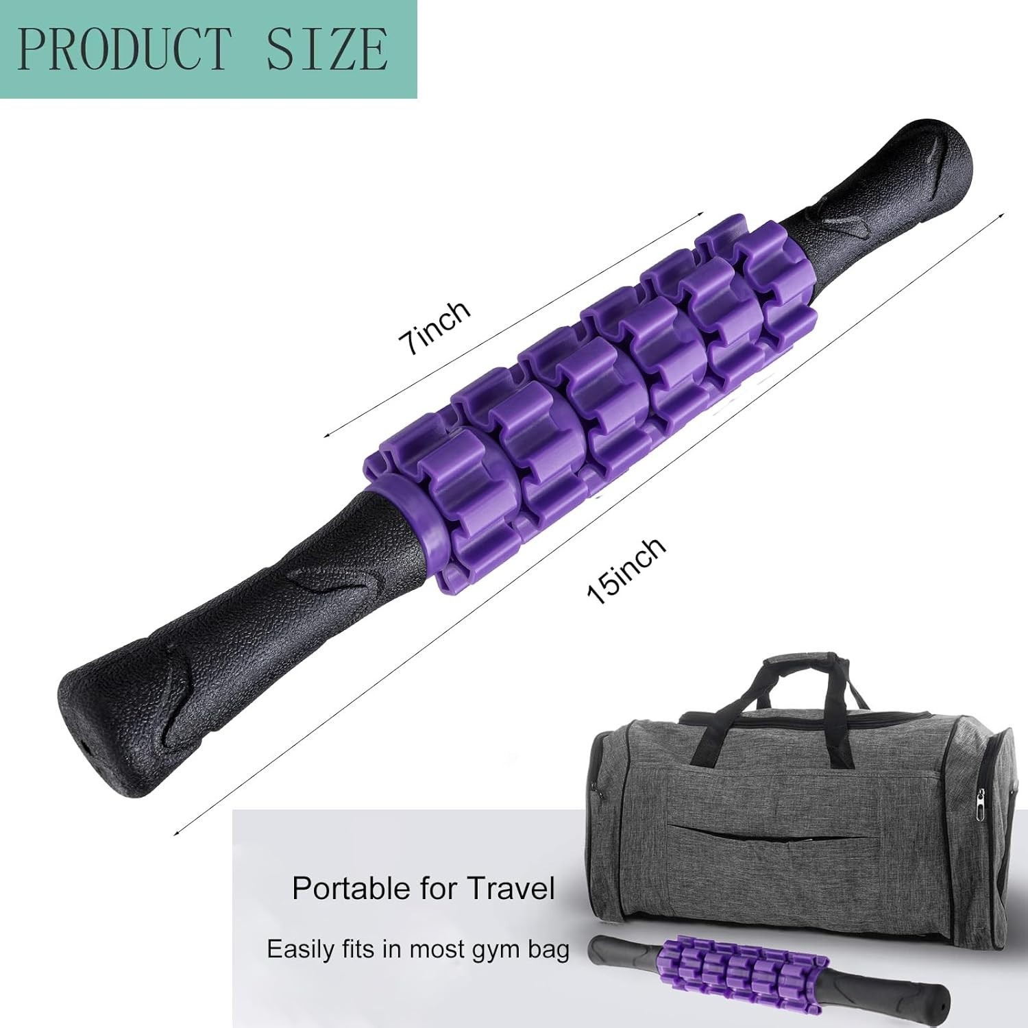 Luxury Muscle Roller Stick – Effective Cellulite Reduction & Tightness Relief
