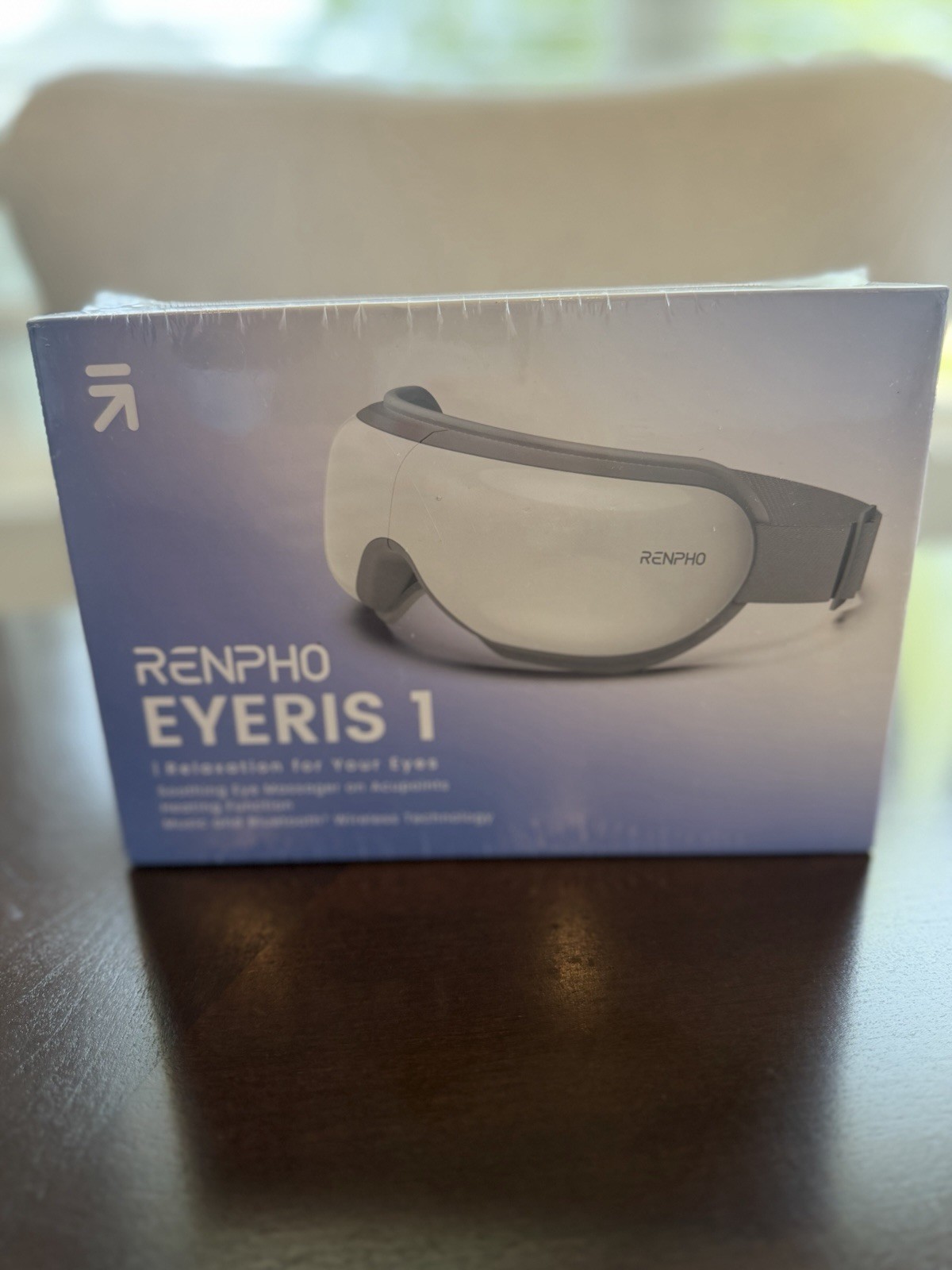 RENPHO Eyeris 1 RF-EM001 Wireless Bluetooth Eye Massager with Heated Function