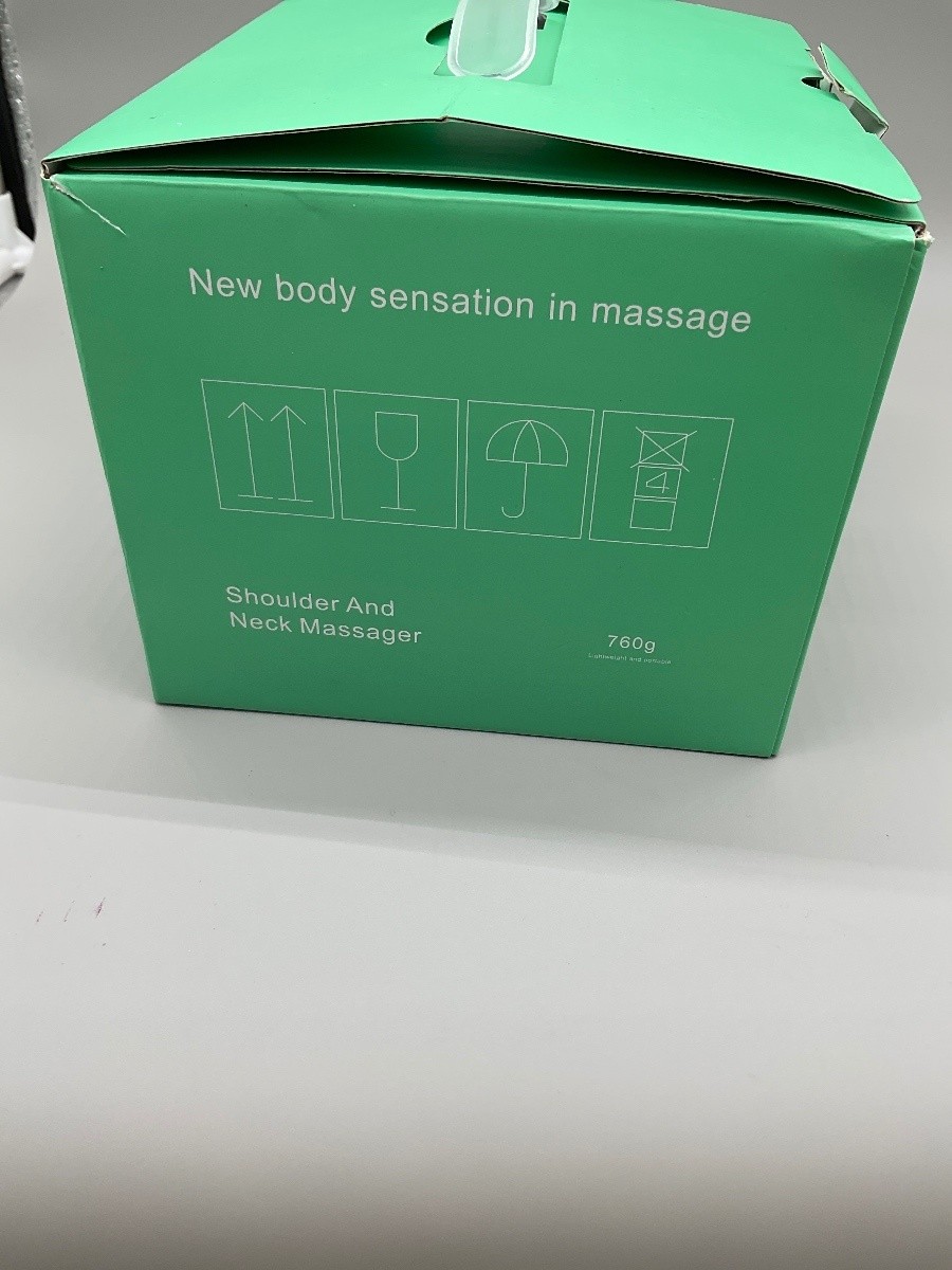 Shoulder And Neck Massager Model FZ-831 Lightweight USB Rechargeable 5V 10W