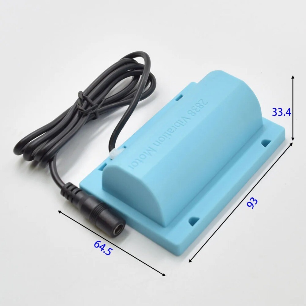 DC 12V/24V Massager Motor Maximum 5000rpm Speed Adjustable Massage Bed Motor