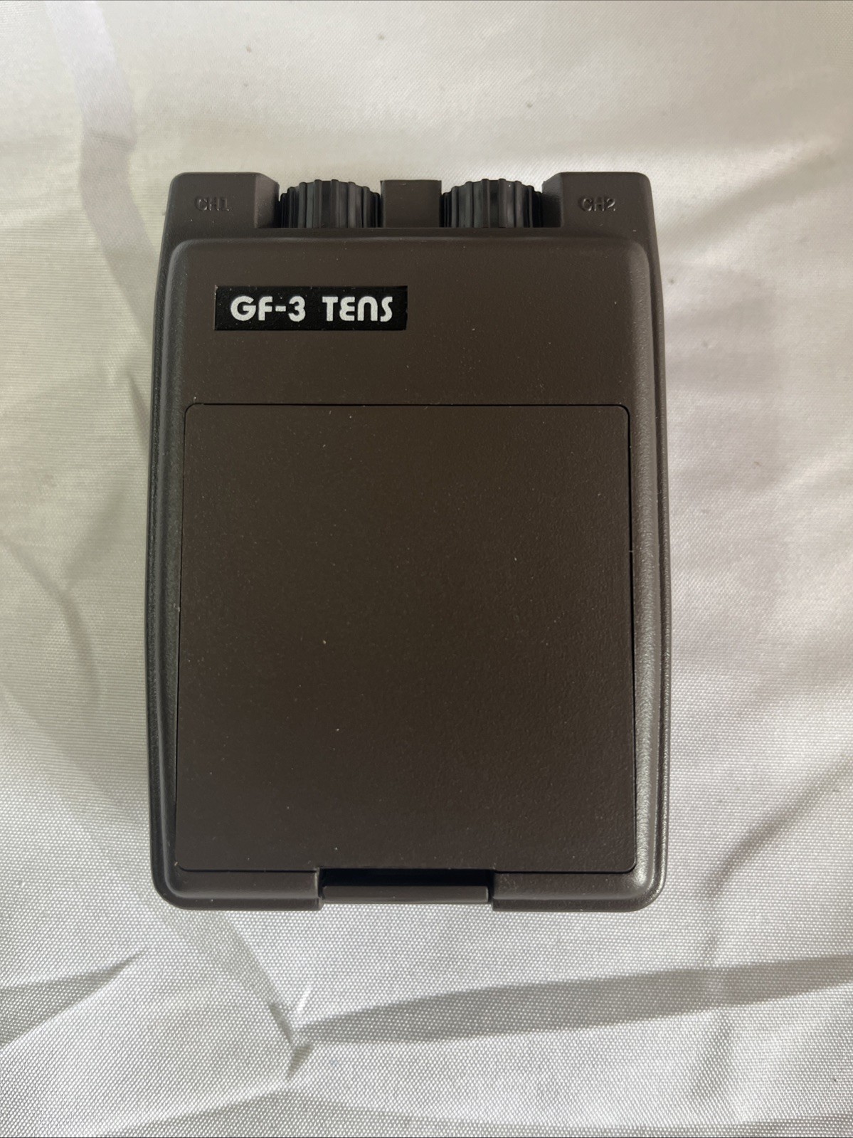 Grafco GF-3 Analog TENS Unit New Sealed Unit Electrodes Healthy Pain Management