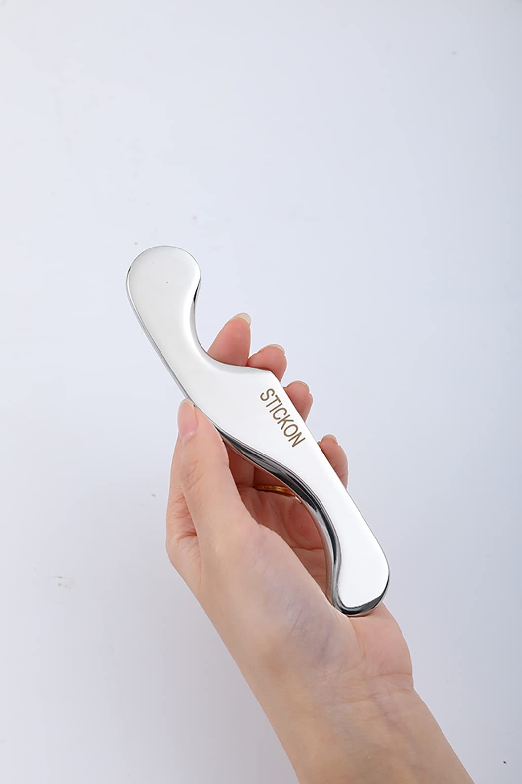 Stickon Stainless Steel Gua Sha 3 In 1 Muscle Scraper Tool Set Kit Scraping
