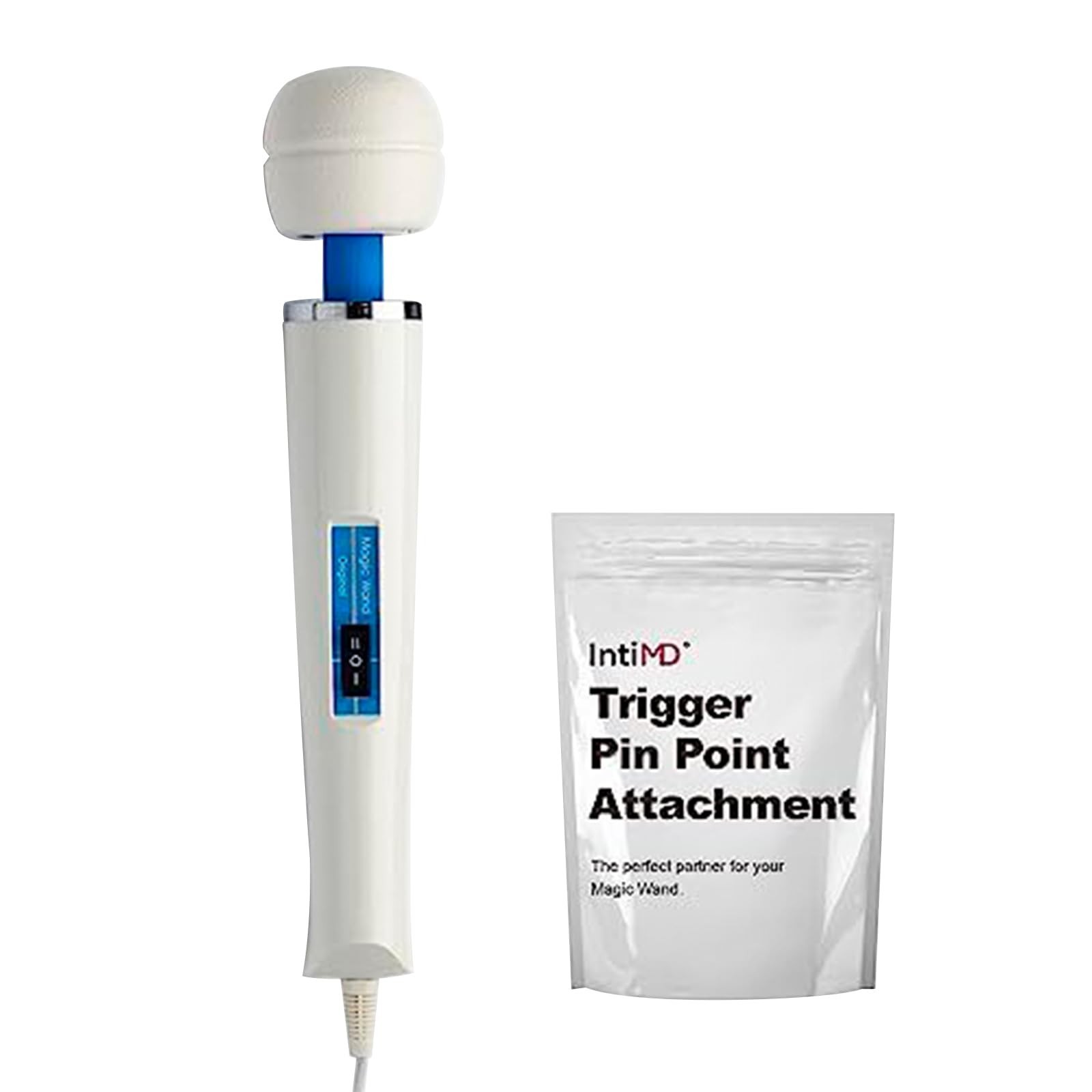 Authentic Magic Wand Original Massager – Ultra-Powerful 2-Speed Plu… Fast Ship