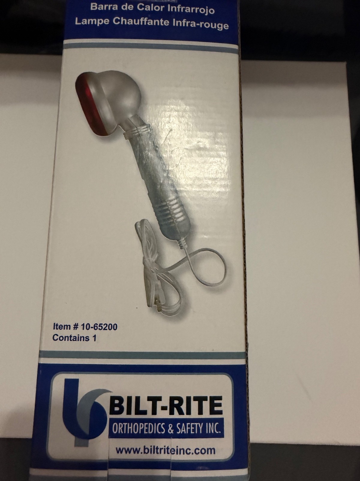 Bilt-Rite Infrared Heat Wand Model: 10-65200
