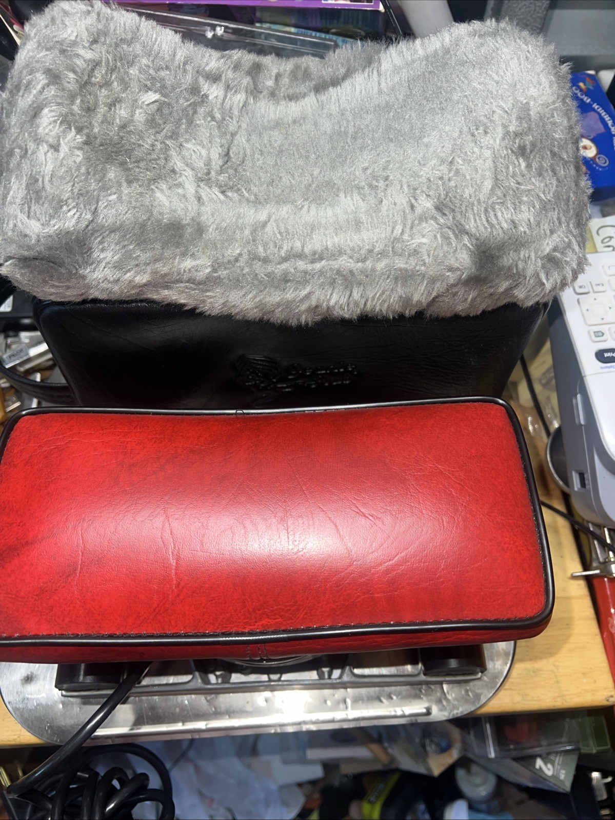 Works Jeanie Rub Massager Morfam Model #M69-315A Deep Tissue Vibrator