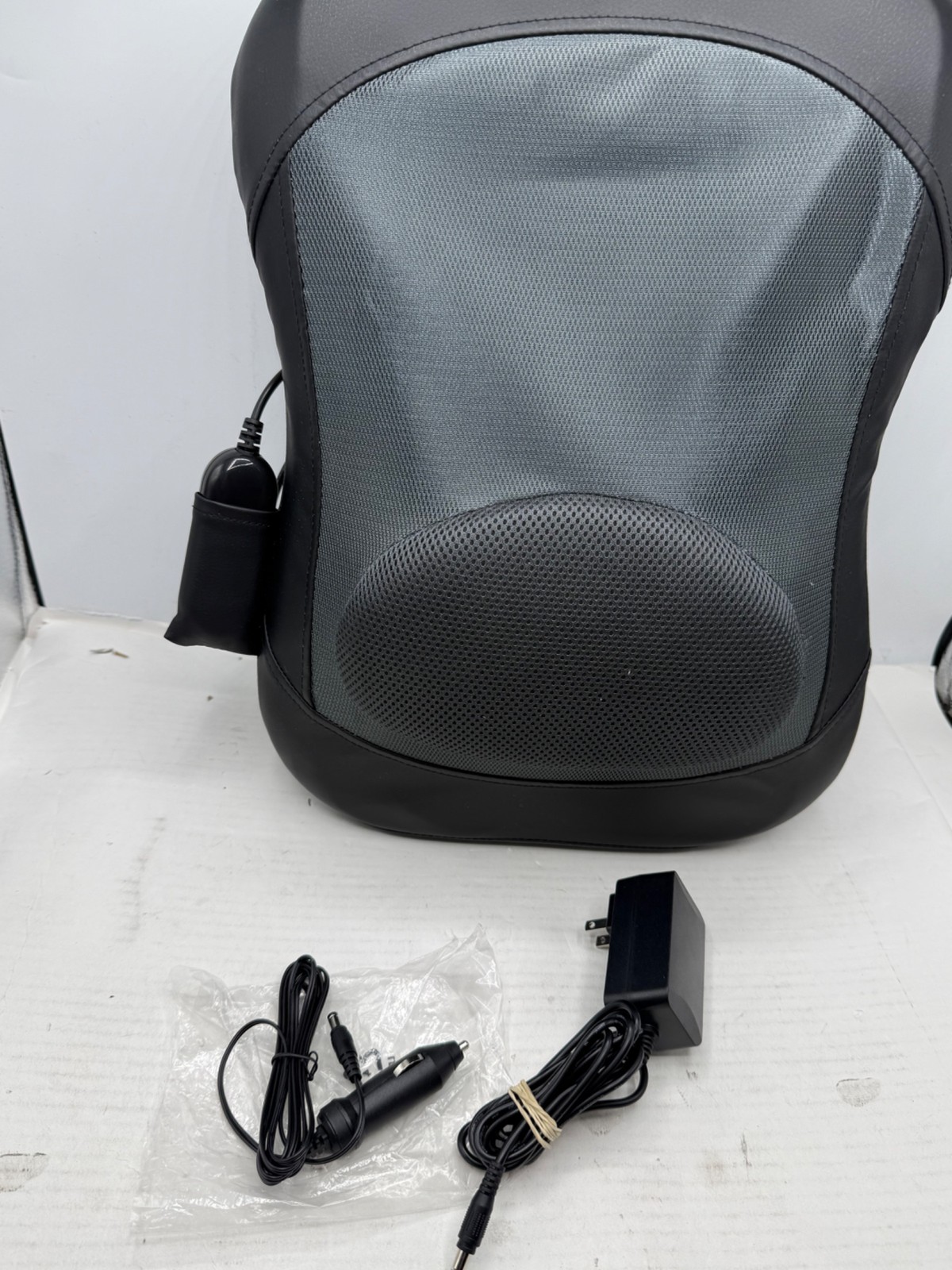 Musugy Shiatsu Back Massager with Heat : Up and Down Rolling Massage – Electric
