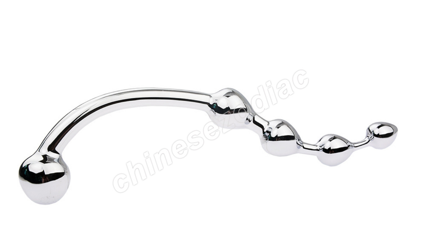 Stainless Steel Handheld Full Body Massager Wand Prostate Toy Stimulate Massage