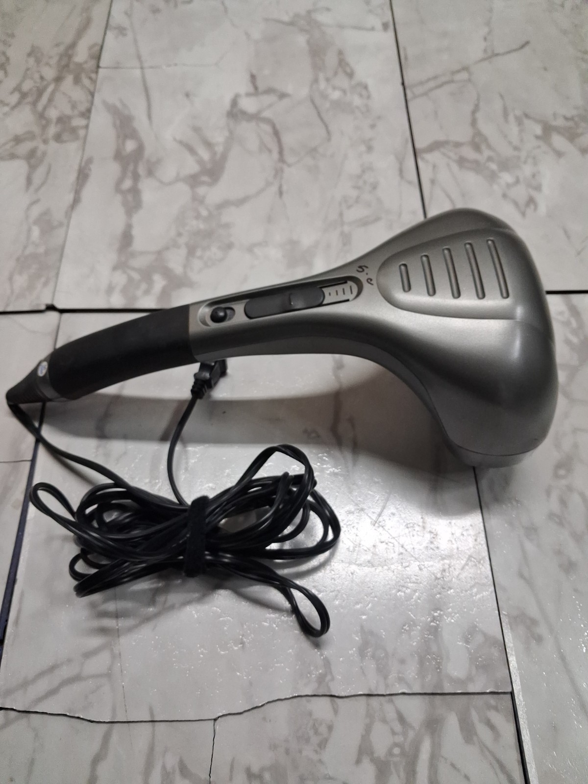 Homedics PA-100HA Hand Held Adjustable Percussion Massager Tested Working