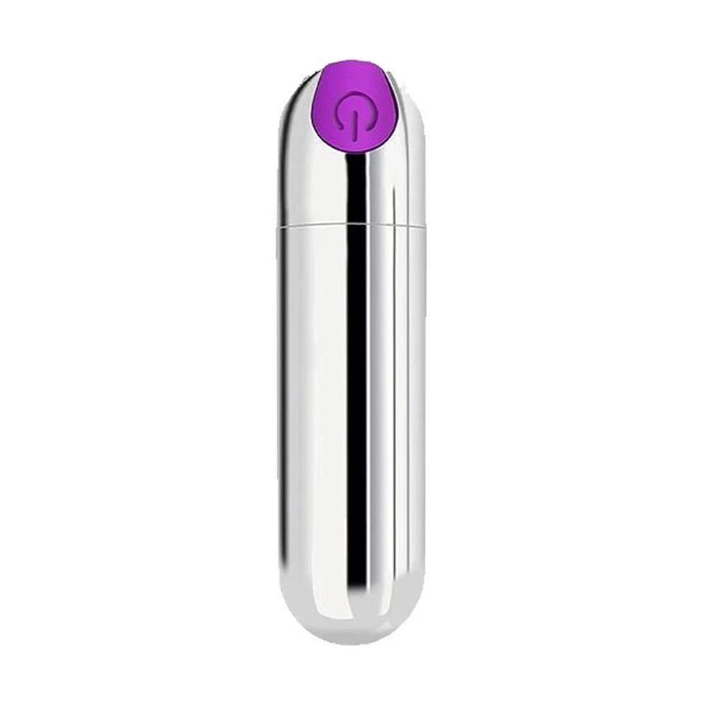 Women Mini Powerful Bullet Shape 10 Speed Personal Vibrating Neck Body Massage