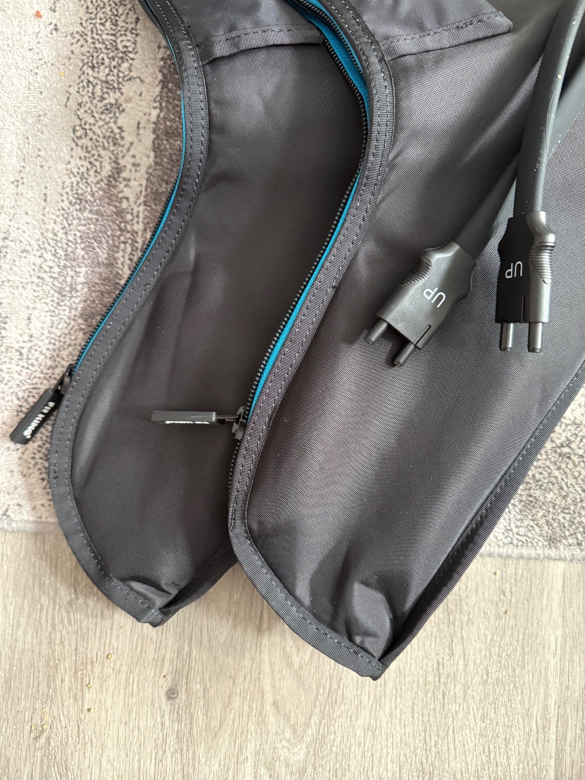 Fit King FT-093A Black 2 Modes 3 Intensities Air Compression Leg Massager