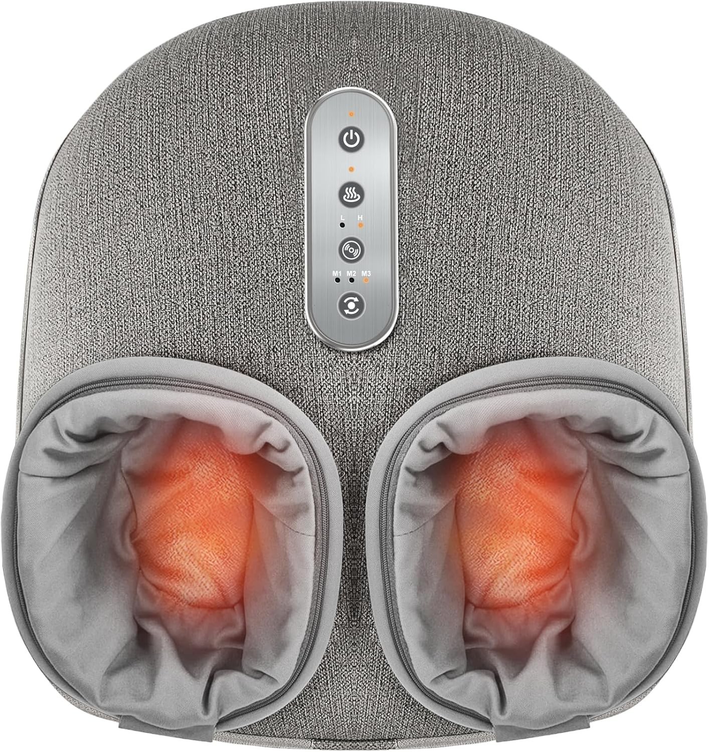 Medcursor Foot Massager with Heat – Shiatsu Deep Kneading MDFM400