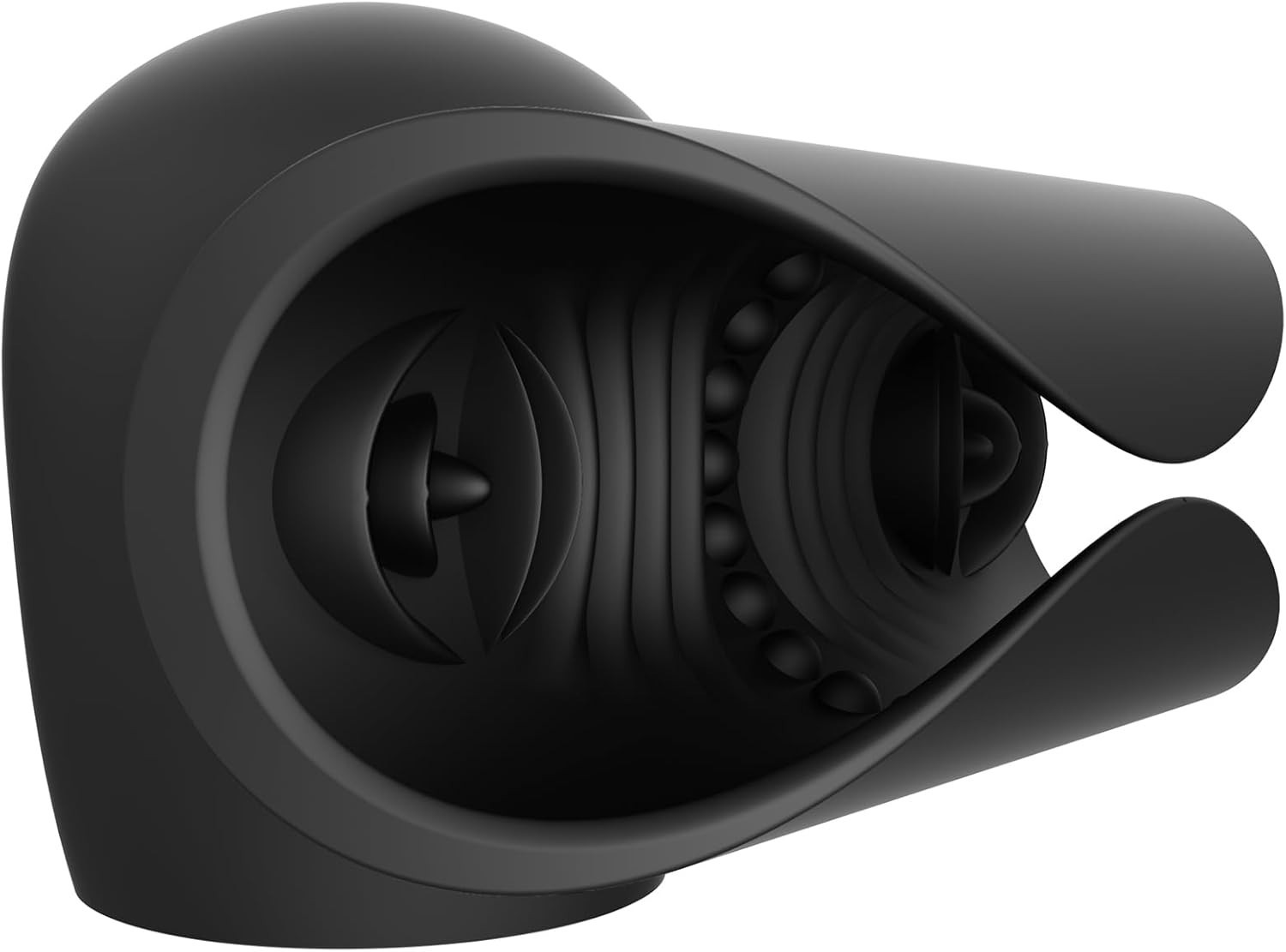 360 Degree Stimulation Hammer Wand Vibrator Attachment for Solo or Couple Play