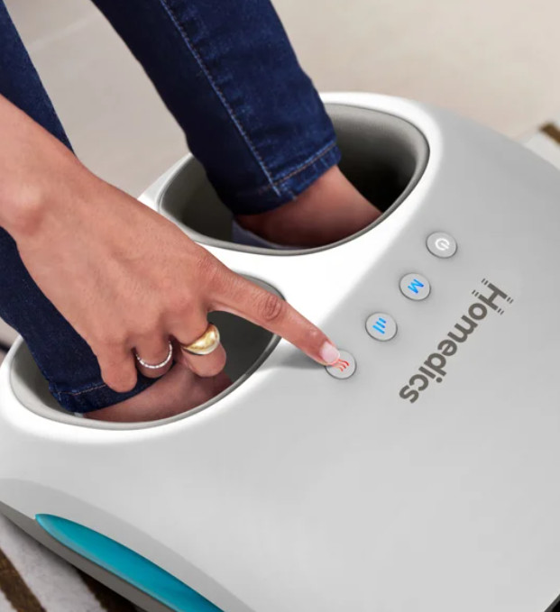 Homedics Shiatsu + Air 4.0 Foot Massager with Heat