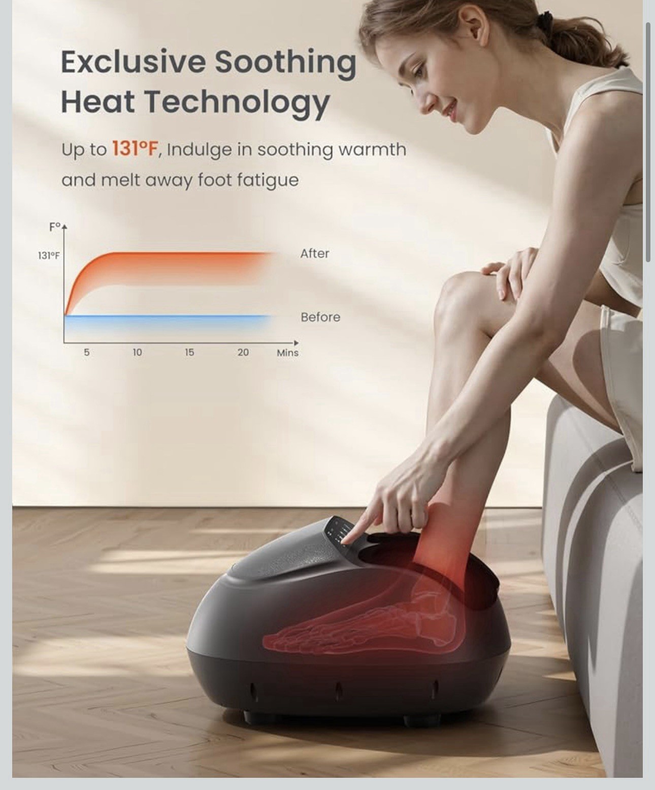 RENPHO RF-FM059 Foot Massage Machine