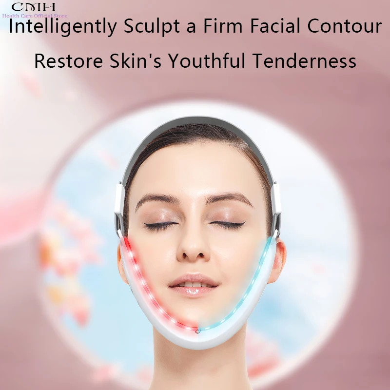V-Line Electric Face Massager Double Chin Eliminator Vibration Lift Face Care