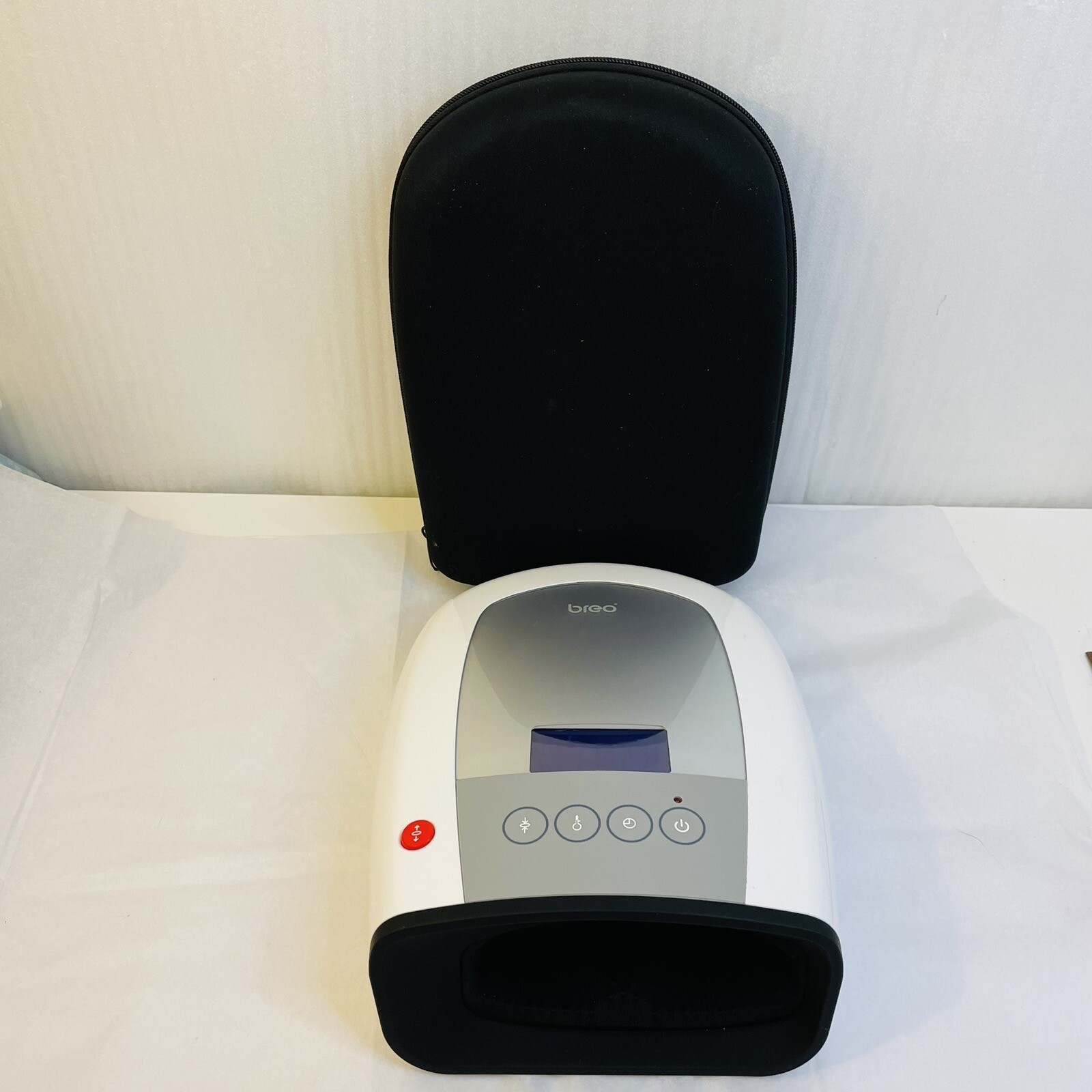 Breo iPalm520 Battery Electric Acupressure Hand Finger Massager No Cord Works!