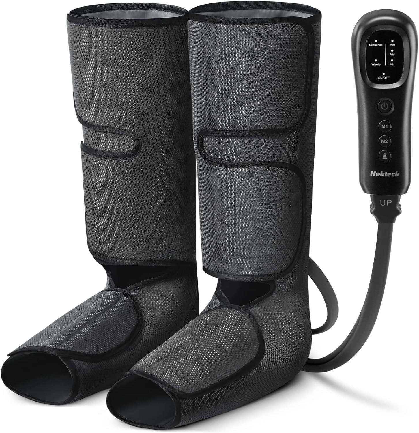 Leg Calf Foot Massager Air Compression for Circulation Relaxation