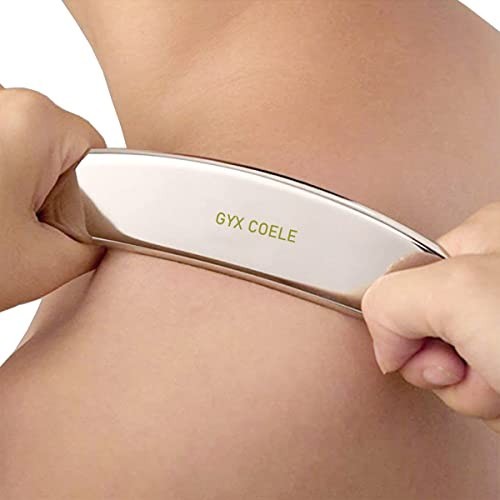 6-in-1 Stainless Steel Gua Sha Massage Tool Set for Soft Tissue Mobilization – B