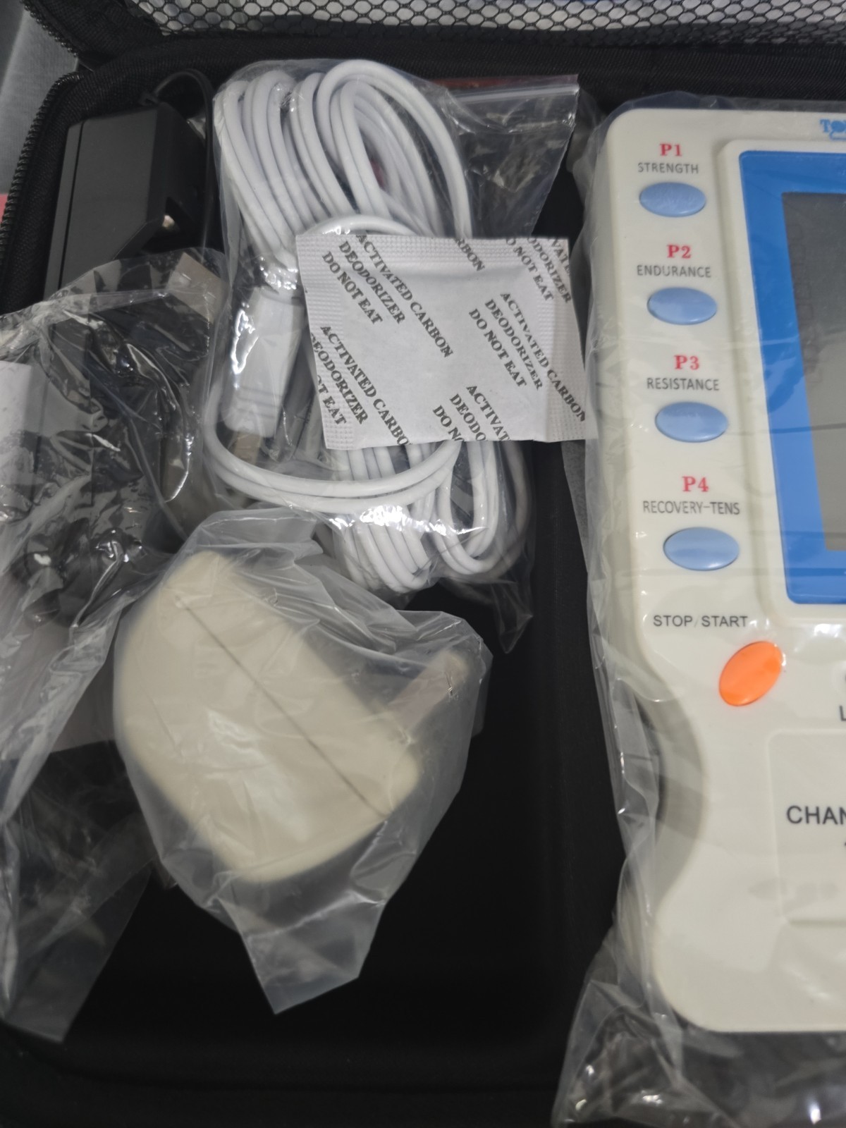 TAMTEC Sport 2 EMS TENS Unit 2 Channel for Muscle Building Pain Relief