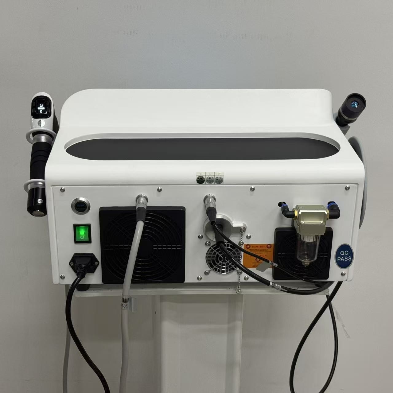 10 Bar High Intensity Shock Wave Combo Class 4 Laser Therapy for Pain Relief