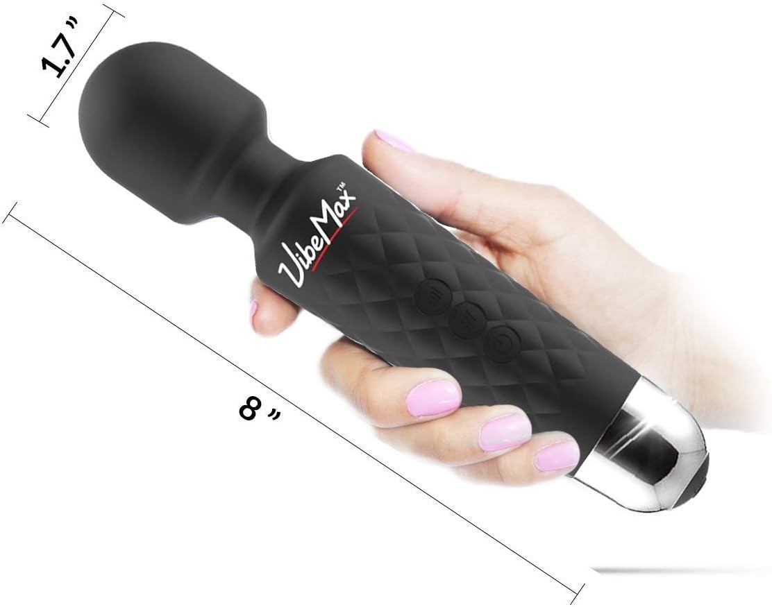 Portable Rechargeable Vibration Massager – Quick Tension Relief in Modern Design