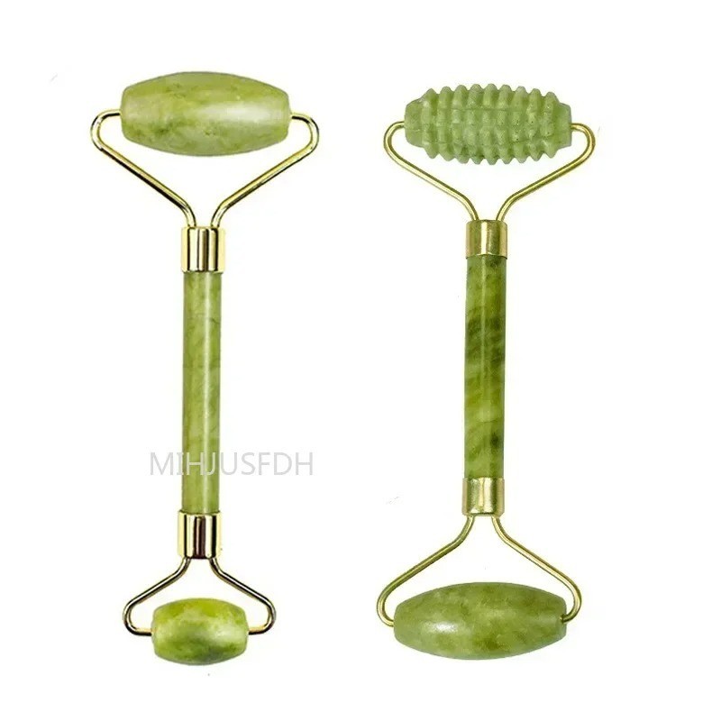 3 Pcs Jade Roller Gua Sha Set-Shaped Comb, Manual Beauty Tools for Face**