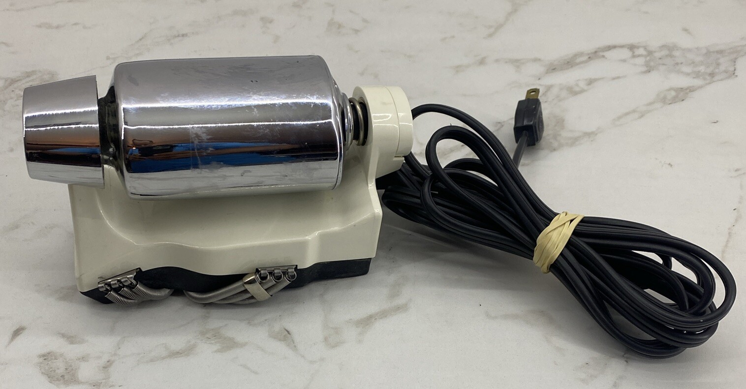 Vtg Oster Scientific Vibrating Massager 146-11A Made in USA Two Speeds Tested