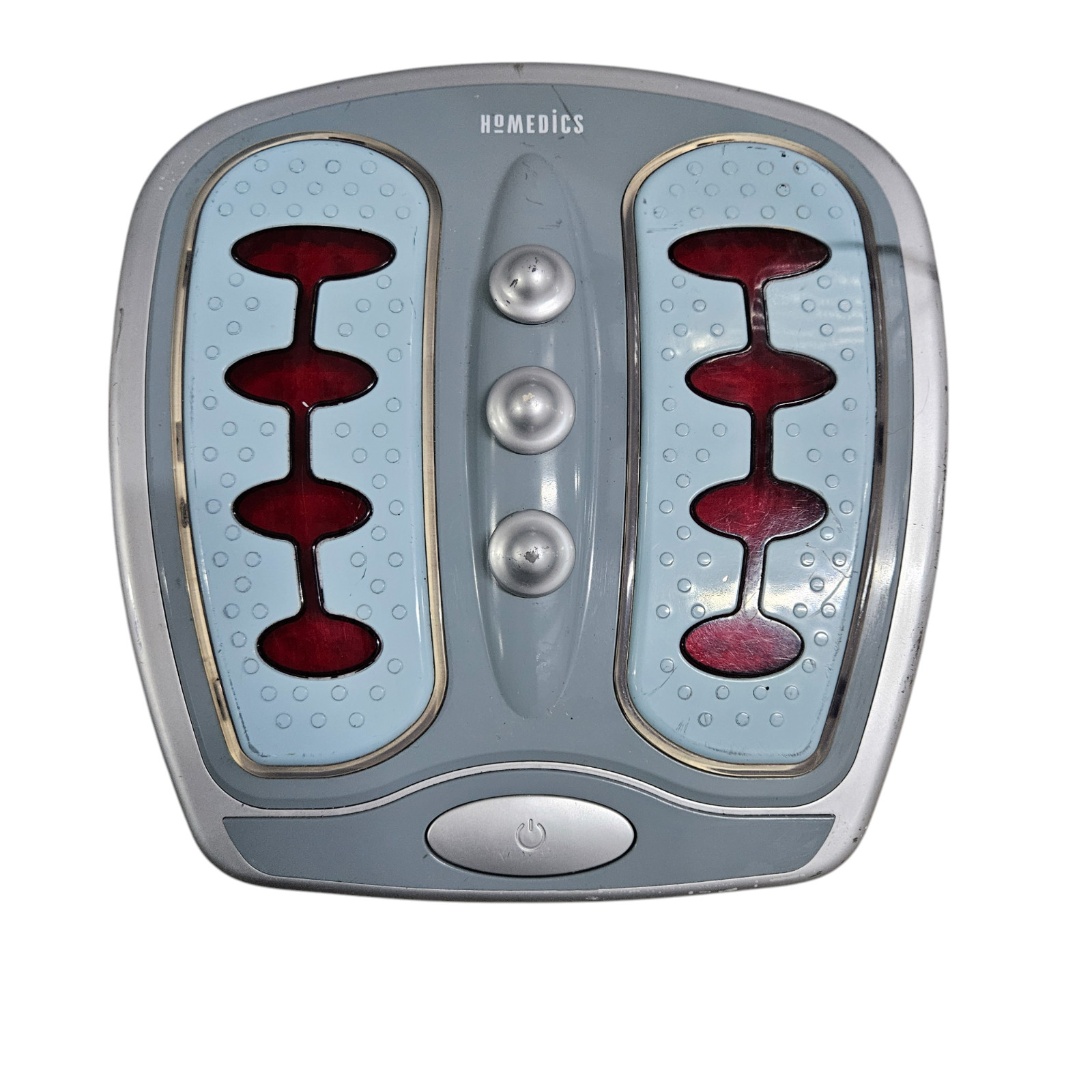 HoMedics Foot Revitalizer Luxury Foot Massager w/ Infrared Heat 120V FM-100H