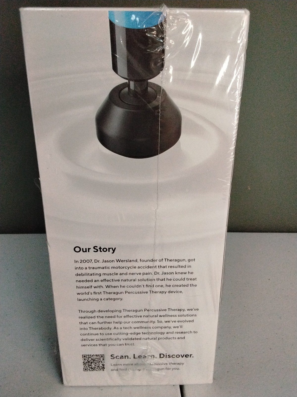 BRAND NEW Theragun Elite Percussive Therapy Massage Device Black FACTORY SEALED