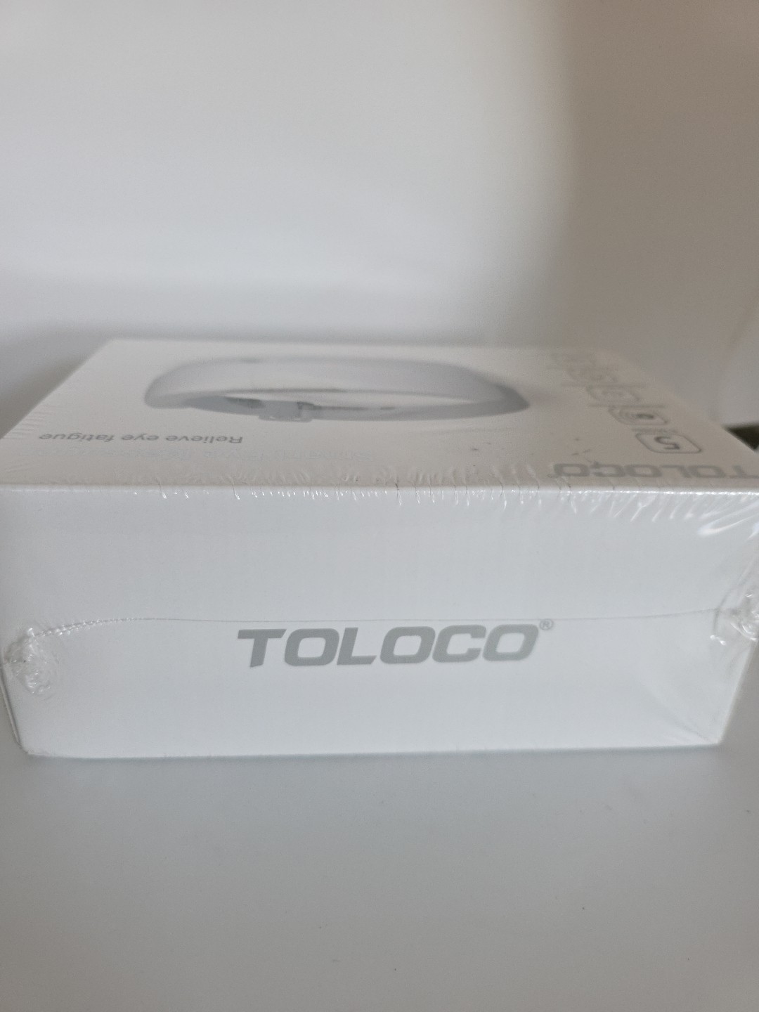 TOLOCO Smart Eye Massager – 5 Modes, Bluetooth Music, One Button Control – New
