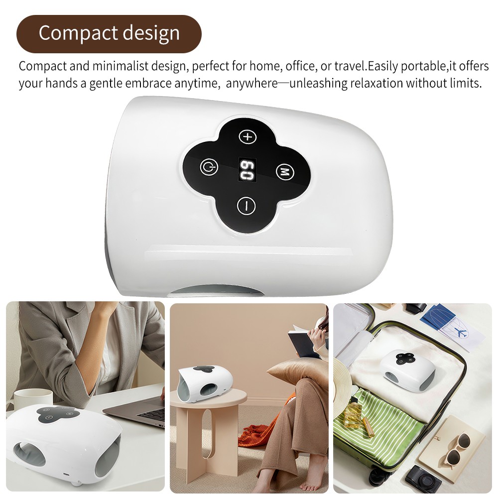 3 Modes Hand Massager for Arthritis and Carpal Tunnel Relaxation Birthday gifts