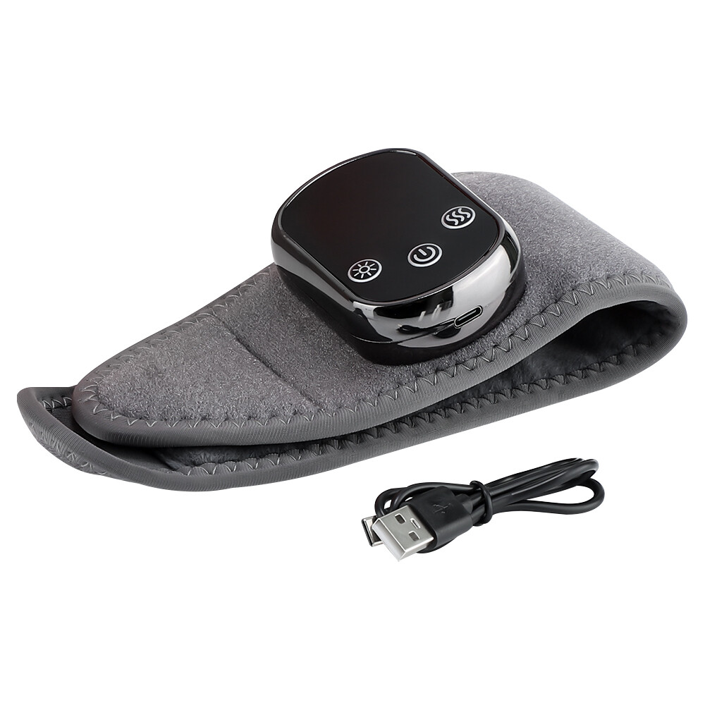Wrist/Foot and Ankle Massager Brace for Pain Relief Heating Vibration Therapy