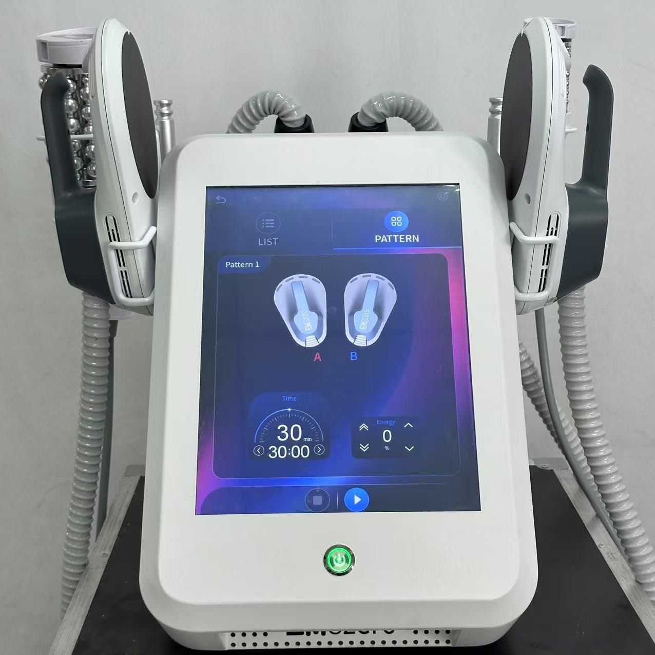4 in1 Inner Ball Roller Machine Skin Lifting Body Massage Sculpting Muscle Devic