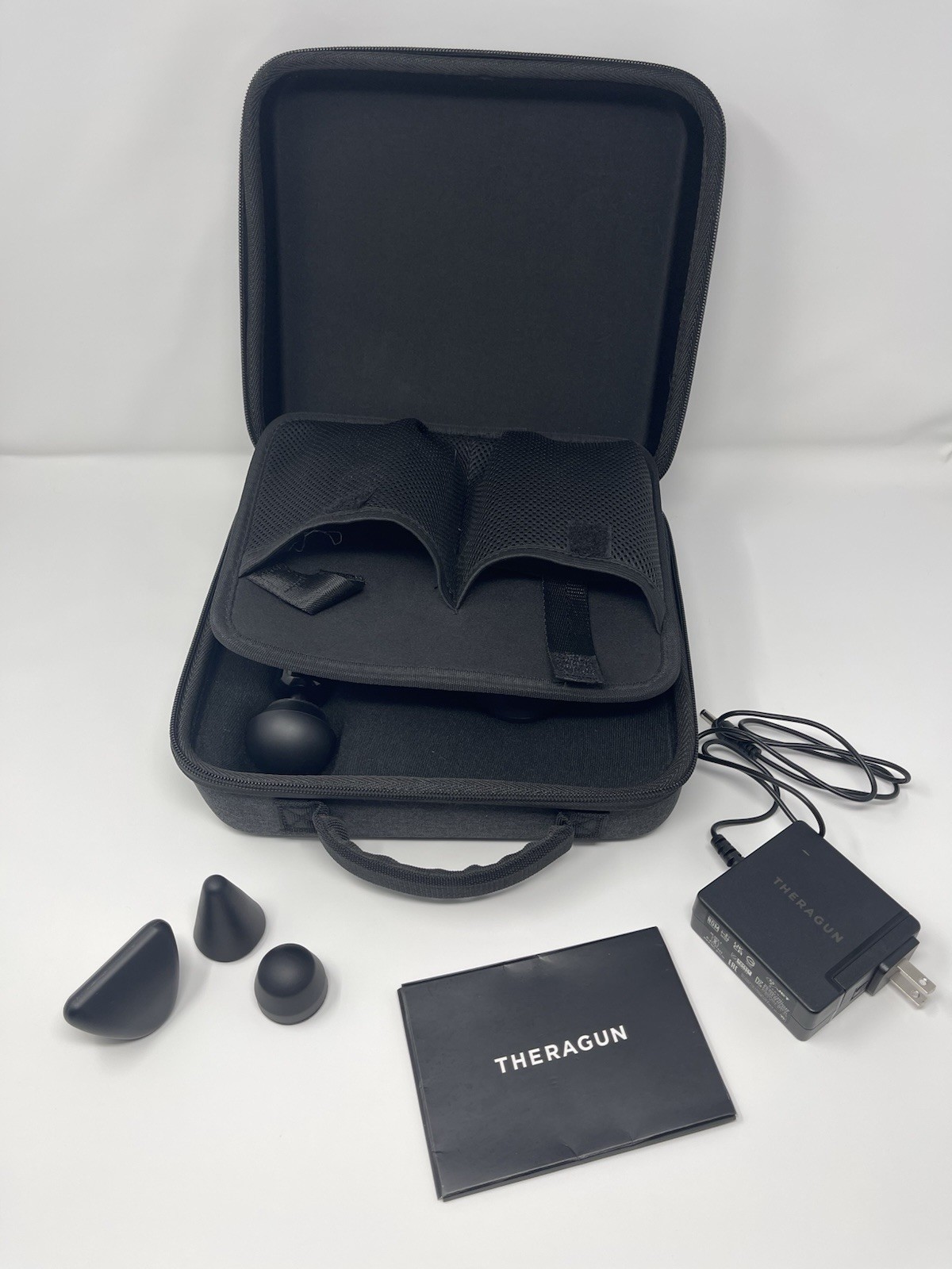 THERABODY Theragun ELITE – Ultra-Quiet Handheld Deep Tissue Massage Gun – Black