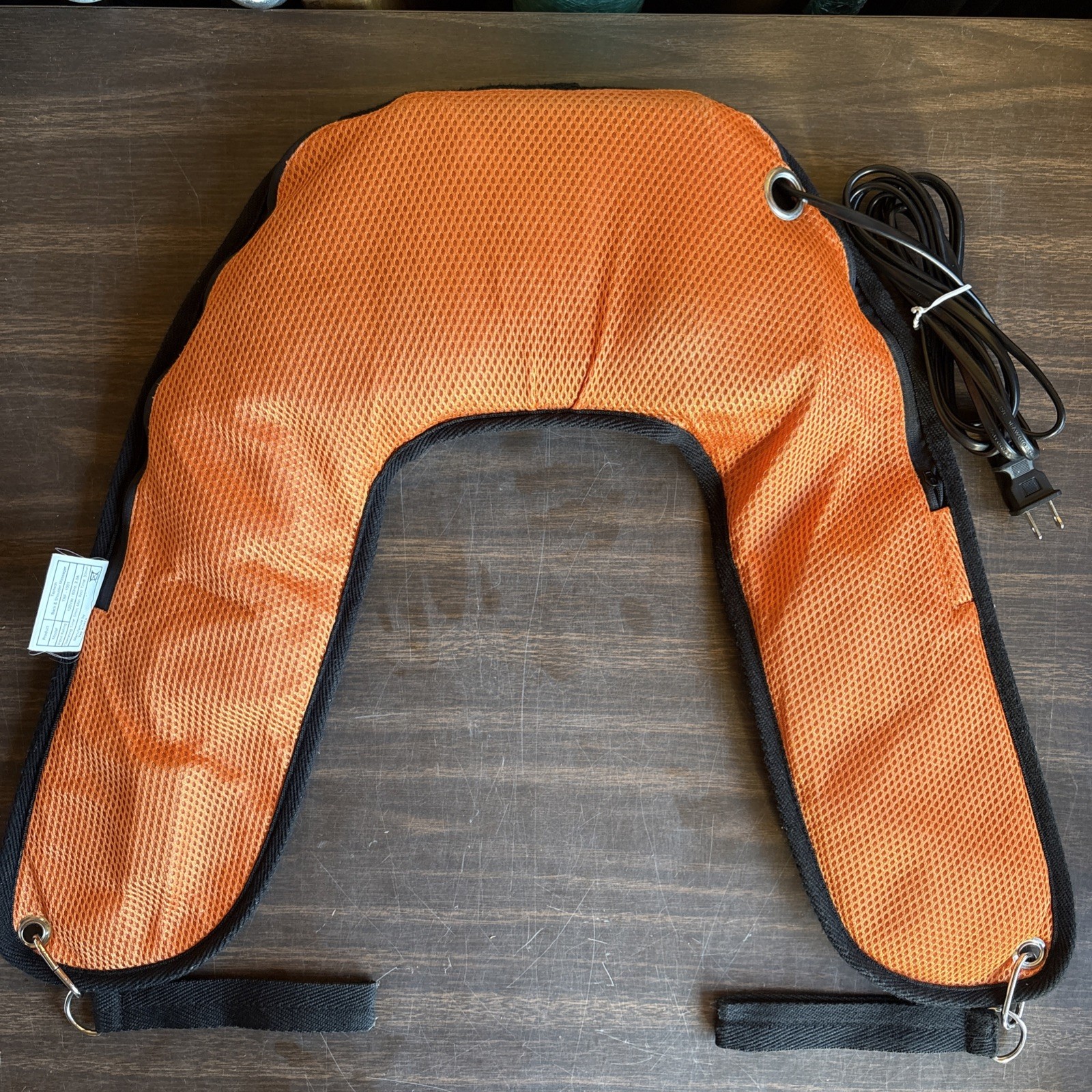 TRF MAGIC TOUCH Thumper MASSAGER TRF-1001-3YT4 SHIATSU Guide Made in Korea Works