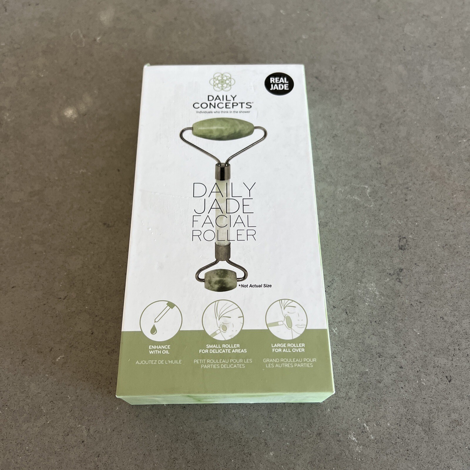 Daily Concepts Daily Jade FACIAL ROLLER | Sealed W/ Fast Shipping!