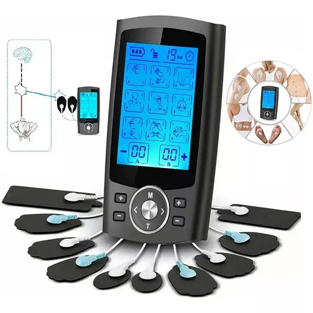 36 Modes Tens Unit Muscle Stimulator Machine EMS Pulse Massager for Pain Relief