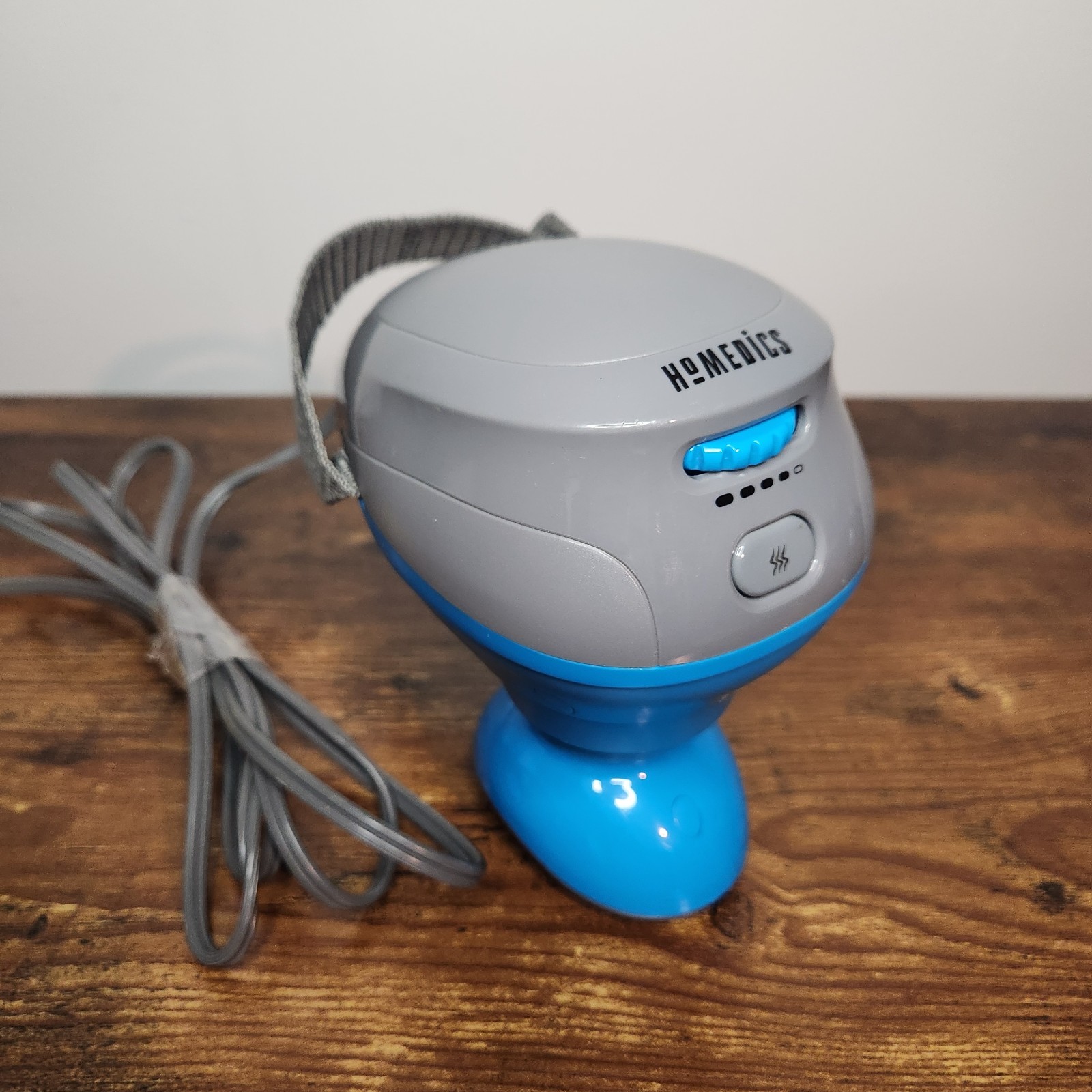 Homedics SR-PRCM Mercury Sport Percussion Massager with Heat Tested/Working