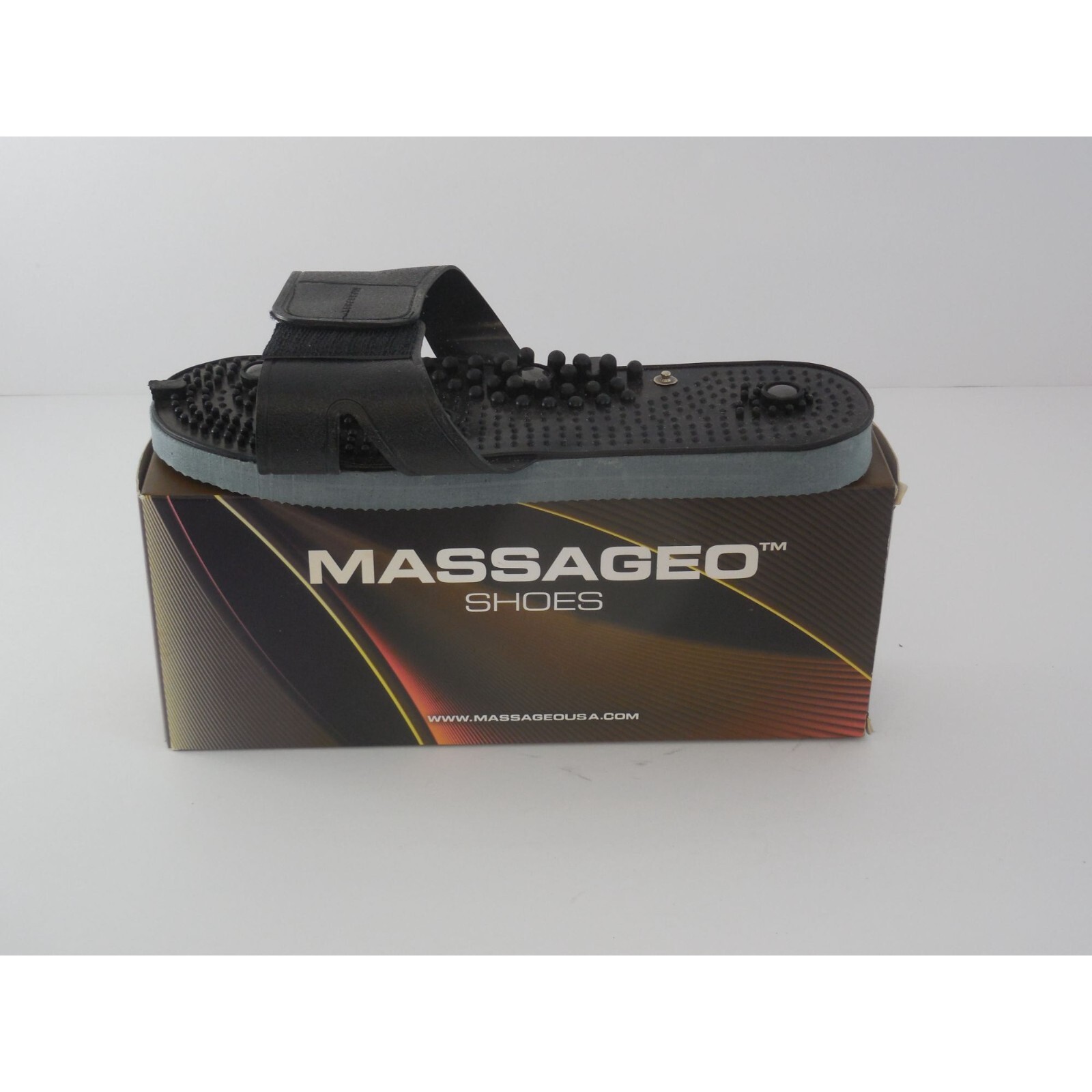 Massage Shoes Unisex Massageo USA Reflexology Foot Slippers