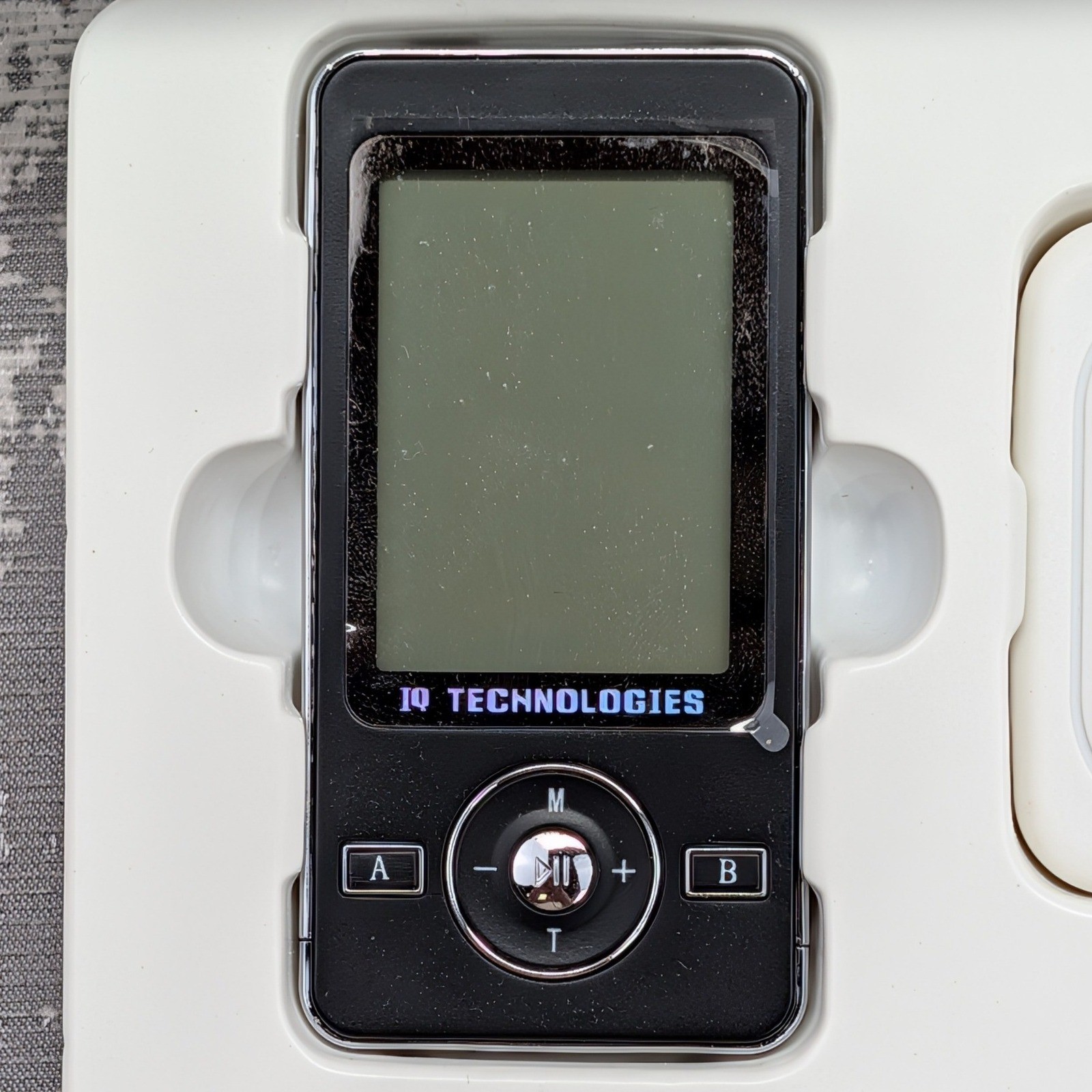 IQ Technologies PRO V Electronic Pulse Massager Therapy Device Kit