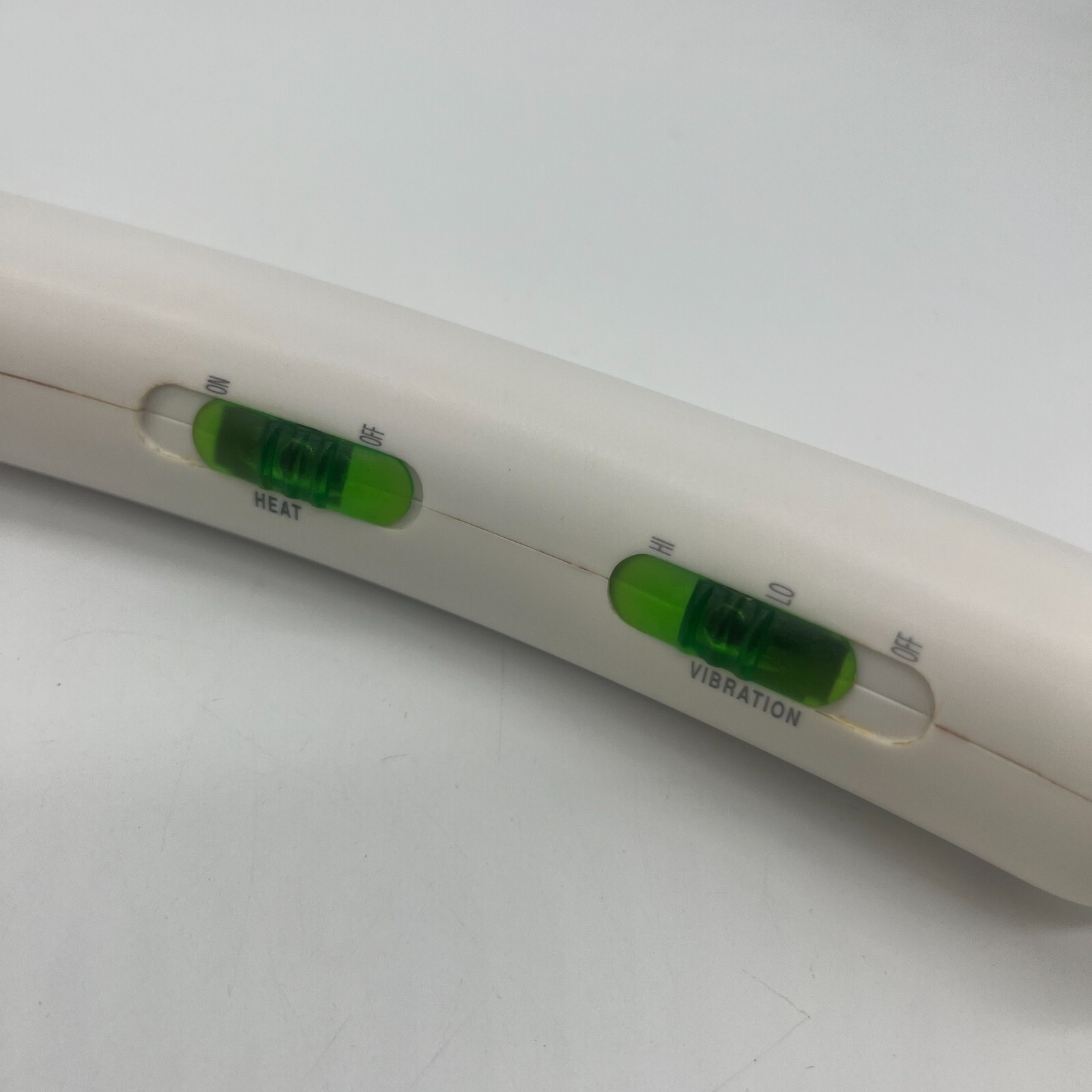 WM200XT Conair Back Massager White Green Wand Heat Body Flex TESTED WORKS