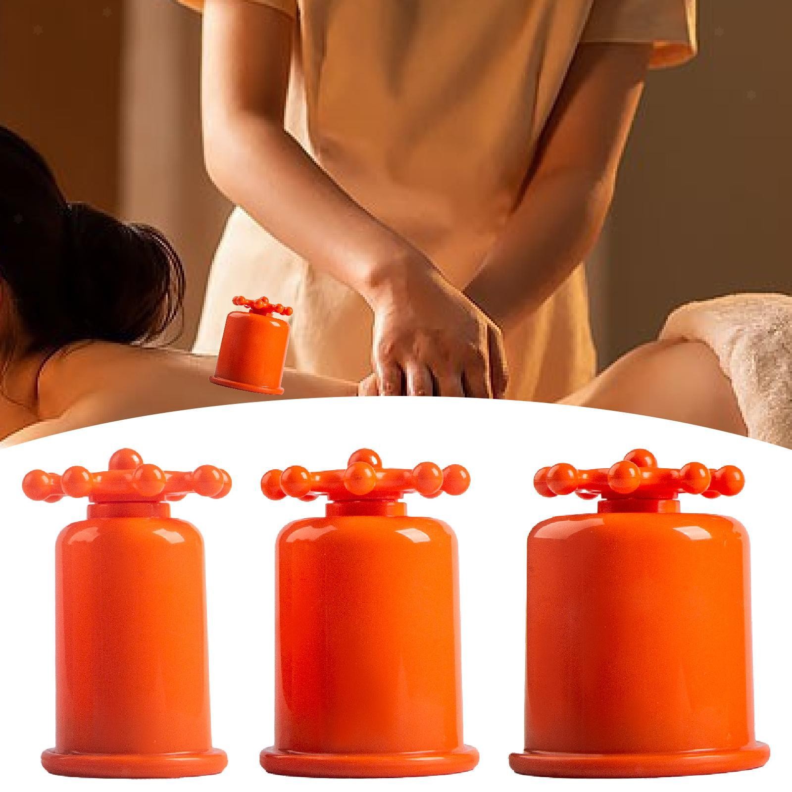 Facial Cupping Device Easy to Use Vacuum Suction Cup for Muscle Arm Shoulder