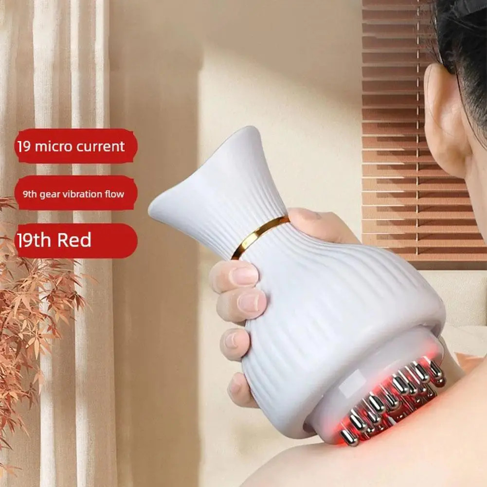 5V/1A Acemend Cleanse 4-in-1 Leg Massager, Cordless Handheld Leg Massager For