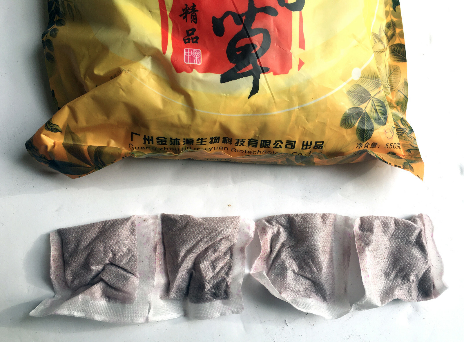 Chinese Foot Care, Herbal bath and foot soak powder